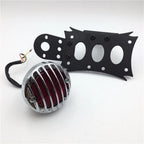 License Bracket & Tail Light for Harley Touring Bobber Chopper (Fits 2014–2023)