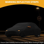 Waterproof All Weather Car Cover for Lexus LS Sedan Black (2018-2023)