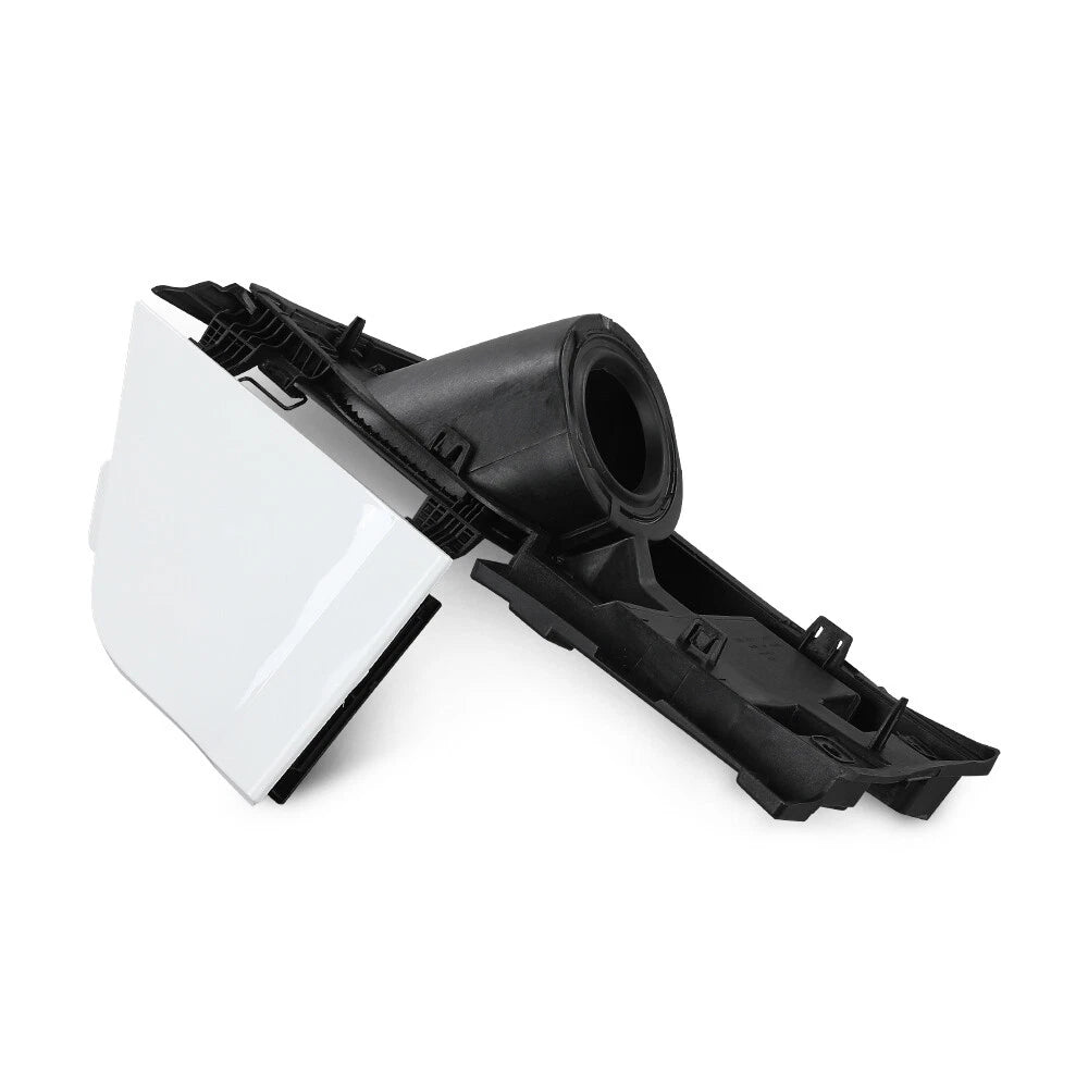 Fuel Filler Door Housing with White Gas Cover for Ford Transit 150 250 350