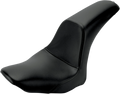 SADDLEMEN Profiler Seat for FLSTC (2006–2017) 800-23-047, Black, Smooth