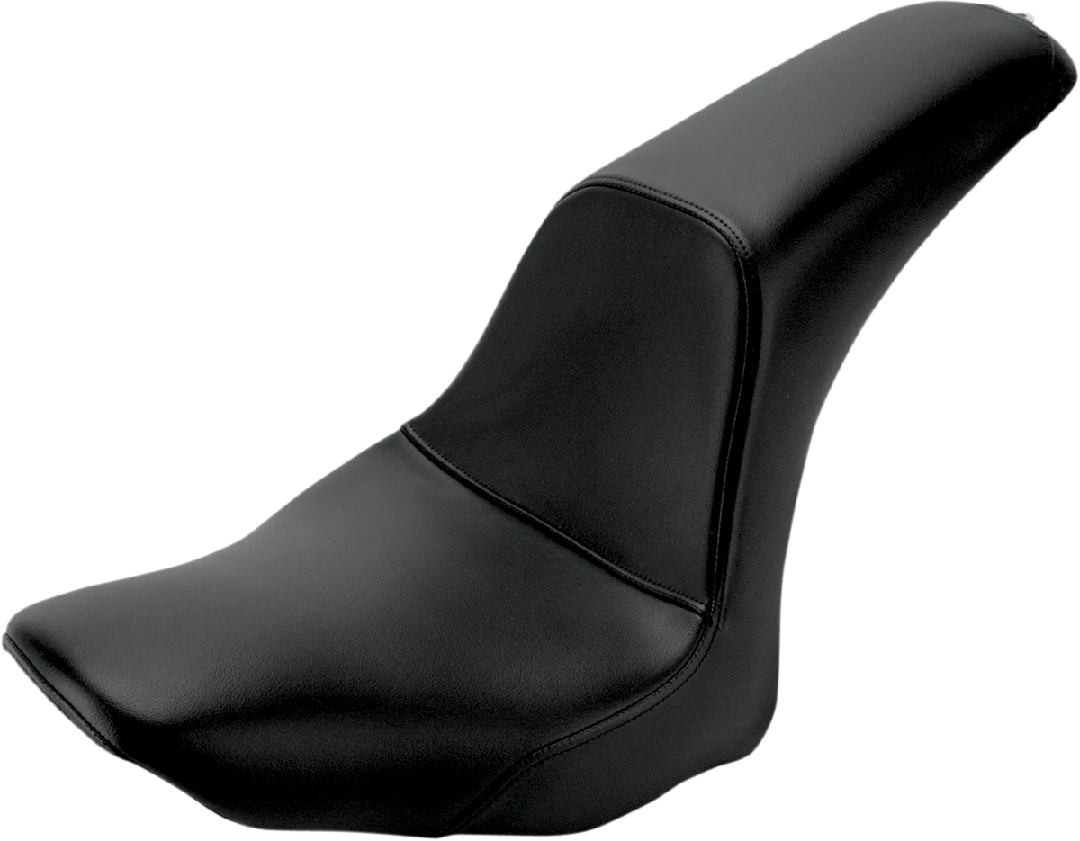 SADDLEMEN Profiler Seat for FLSTC (2006–2017) 800-23-047, Black, Smooth