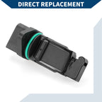 Mass Air Flow Sensor Meter No.13627566988 for BMW X5 4.4L 4.8L (2004–2006)