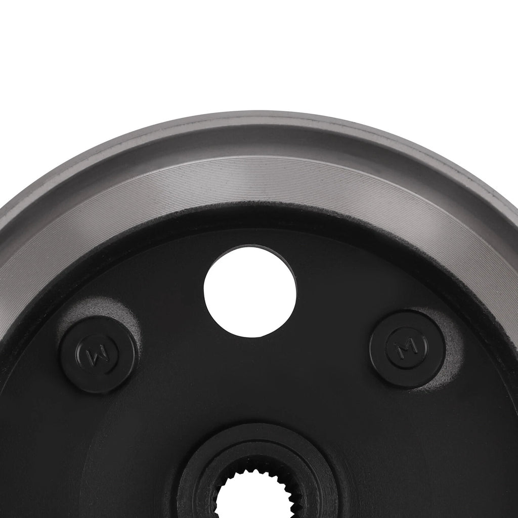 Rear Axle and Brake Hub Drum Assembly Kit for EZGO Gas (1982–1993)