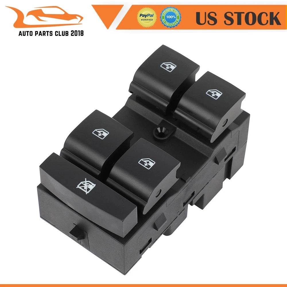 Power Window Switch for Chevrolet Sonic (2012-2016) & Trax (2013-2016)