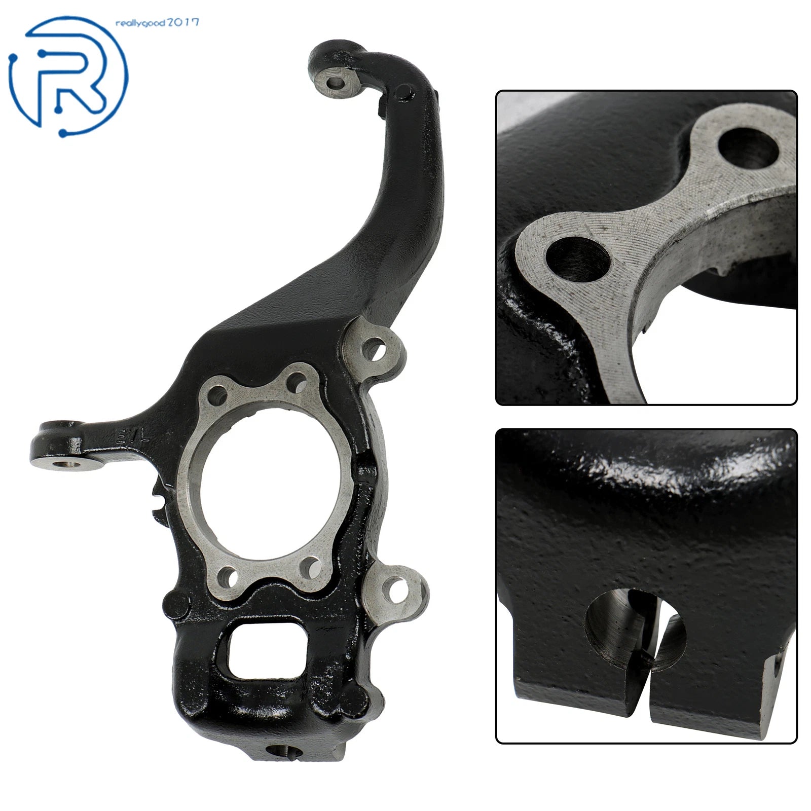 Front Left Steering Knuckle for Nissan Frontier Pathfinder (2005-2019)