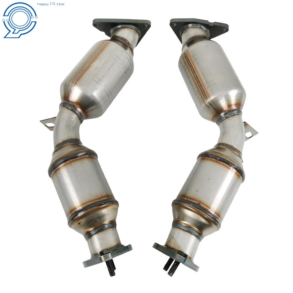 Set of 2 Catalytic Converters for Infiniti Q40 Q50 Q60 (2014–2015)