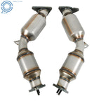 Set of 2 Catalytic Converters for Infiniti Q40 Q50 Q60 (2014–2015)