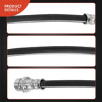 2X Rear Brake Hydraulic Hose for Ford Focus (2001–2004)