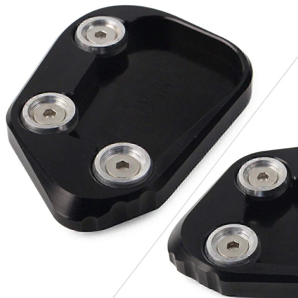 Black Kickstand Pad Extension for Honda CBR250RR (2017-2018)