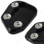 Black Kickstand Pad Extension for Honda CBR250RR (2017-2018)