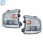 LED Headlights for Ford Maverick Lariat (2022–2024) Chrome