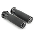 Black Handlebar Hand Grips for Harley Touring, Softail, Dyna