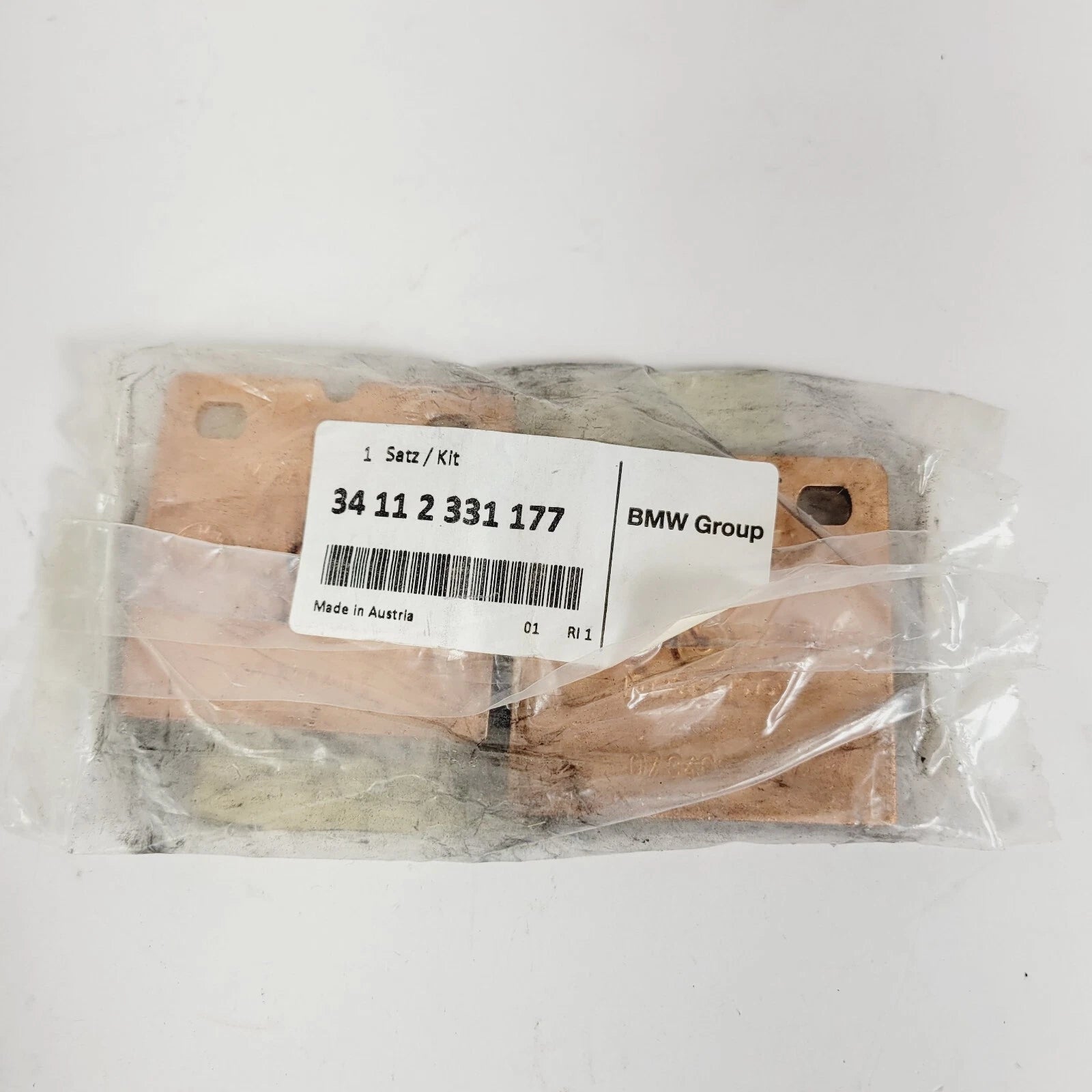 Repair Kit Brake Pads for BMW (1984–1996) 34112331177
