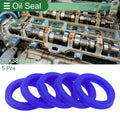 Set of 5 Oil Seal Rotary Shaft Seal 28x38x6mm High Pressure for Various Models