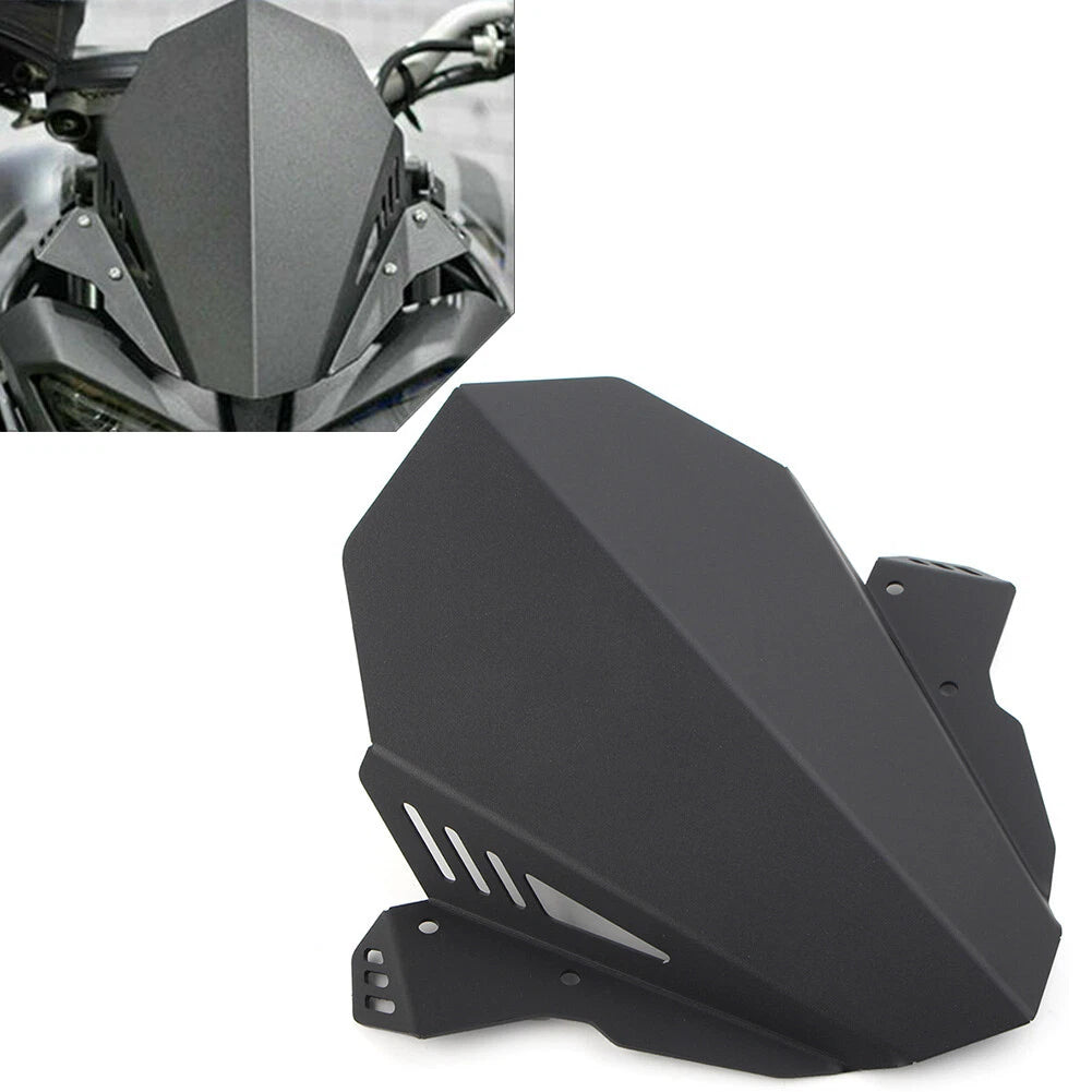 Windshield Windscreen Deflector for Yamaha MT-09 FZ09 (2017–2019)