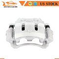 Front Brake Calipers Rotors Ceramic Pads for Ford F-250 Super Duty (1999–2004)