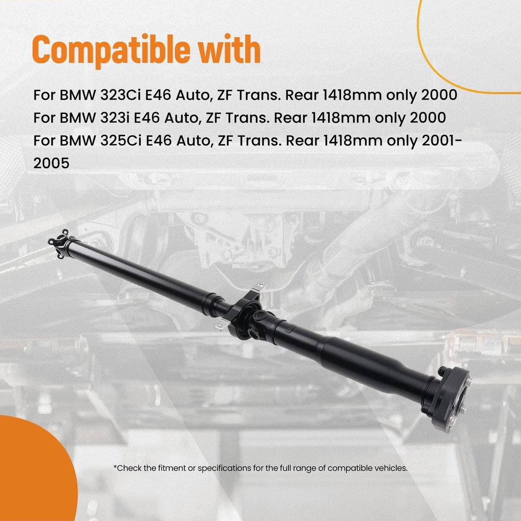 Rear Driveshaft Assembly for BMW E46 325ci 325i 323ci 323i (2000-2005)