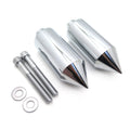 Aluminum Chrome Frame Sliders for Yamaha FZ1 (2006–2011)