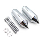 Aluminum Chrome Frame Sliders for Yamaha FZ1 (2006–2011)