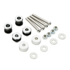 Chrome Sissy Bar Docking Hardware Kit for Harley Softail Fatboy (2000 - 2017)