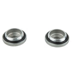 Set of 2 Aluminum Valve Cover Caps for 12361-035-000