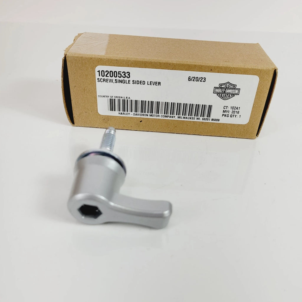 Single Sided Lever Thumb Screw for Harley Touring Saddlebags (2014–2024) 10200533