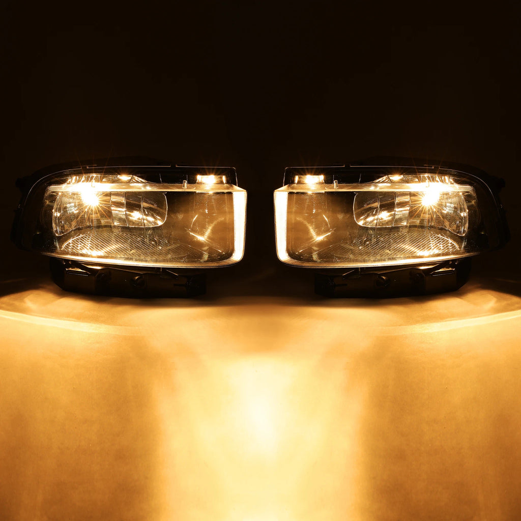 Halogen Fog Lights for Chevrolet Corvette (2005–2013) Driver & Passenger Side