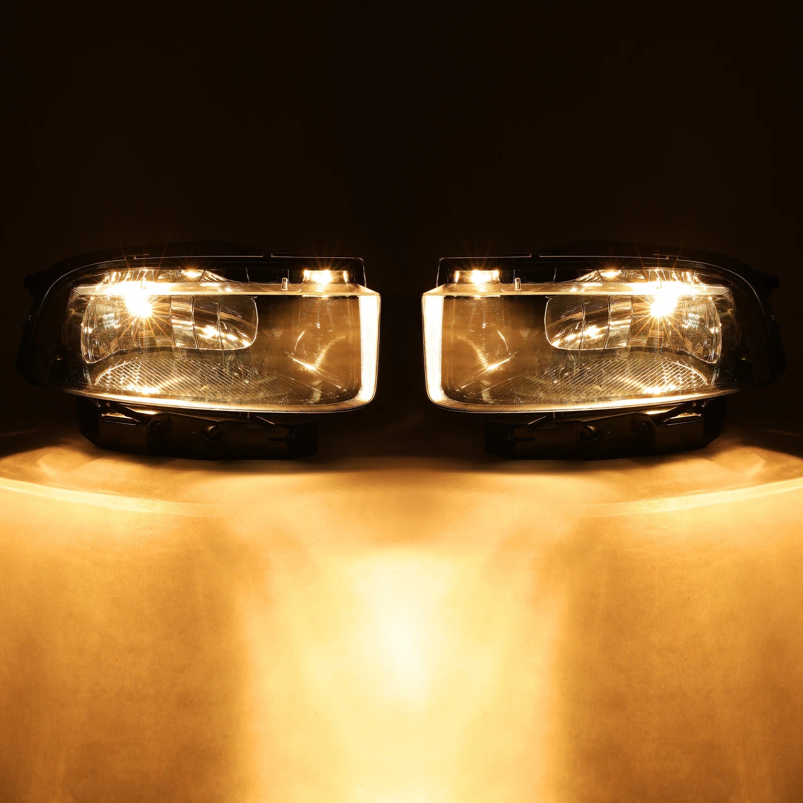 Halogen Fog Lights for Chevrolet Corvette (2005–2013) Driver & Passenger Side