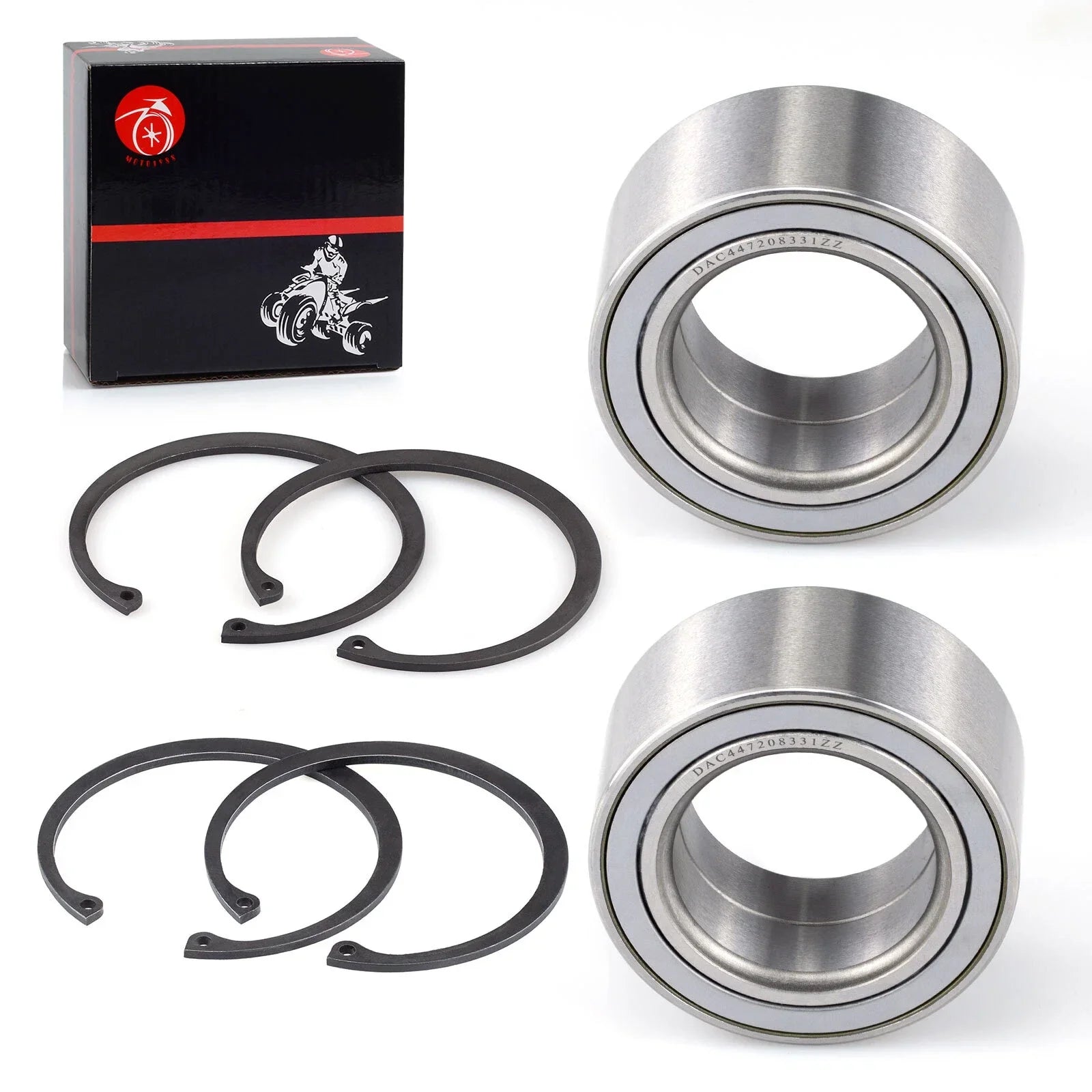 Front & Rear Wheel Bearings 2 x for Polaris General 1000 (2016–2023)