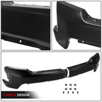 Front Bumper Face Bar for Chevy Silverado 1500 LTD (2019–2022) Black