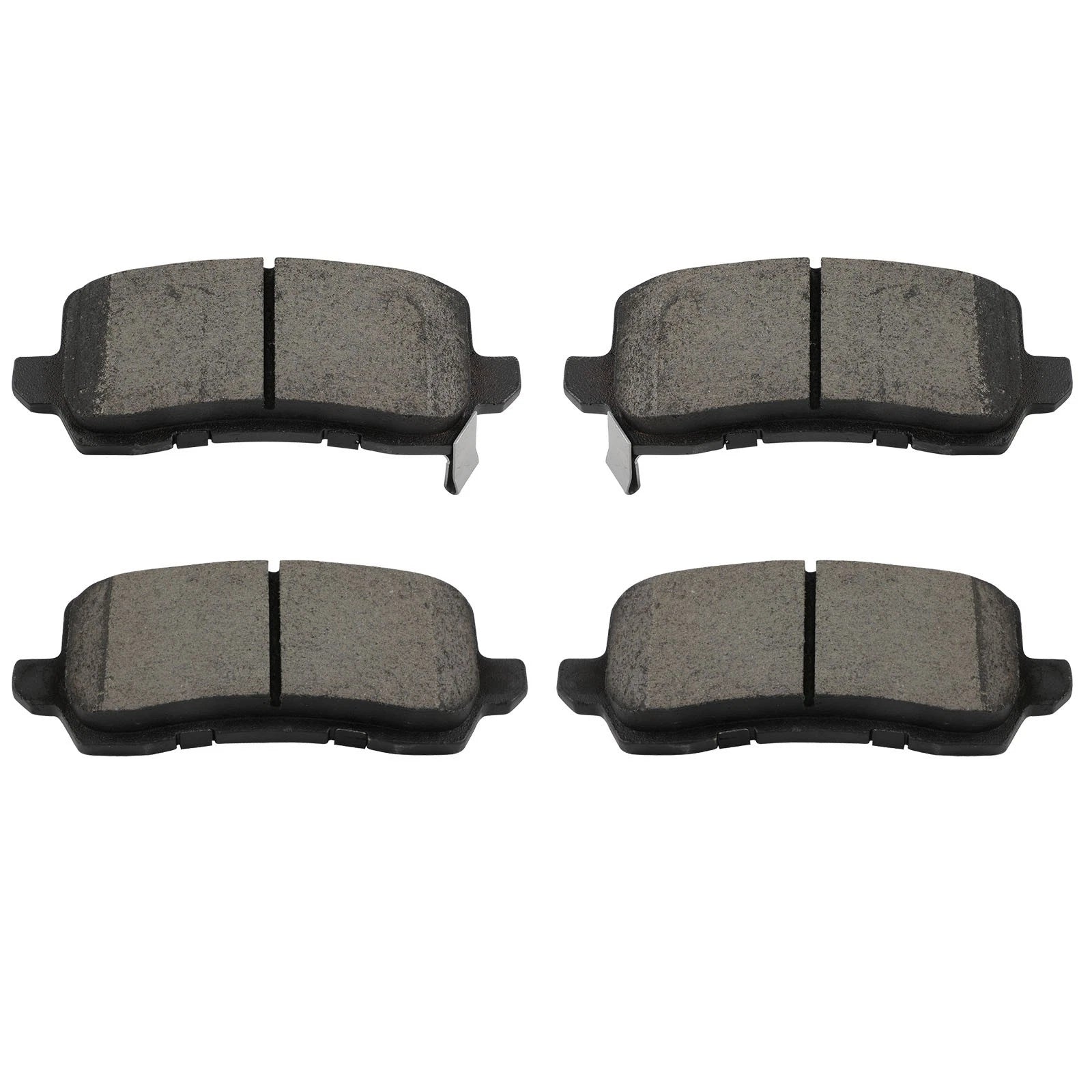 4X Rear Brake Ceramic Pads for Honda Odyssey (2021) D2372-8923