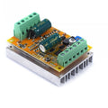 BLDC 3 Phase DC Motor Driver 6.5 50V 380W with Over Current Protection