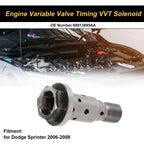 VVT Solenoid for Dodge Sprinter 2006-2008 (2 x Engine Variable Valve Timing)