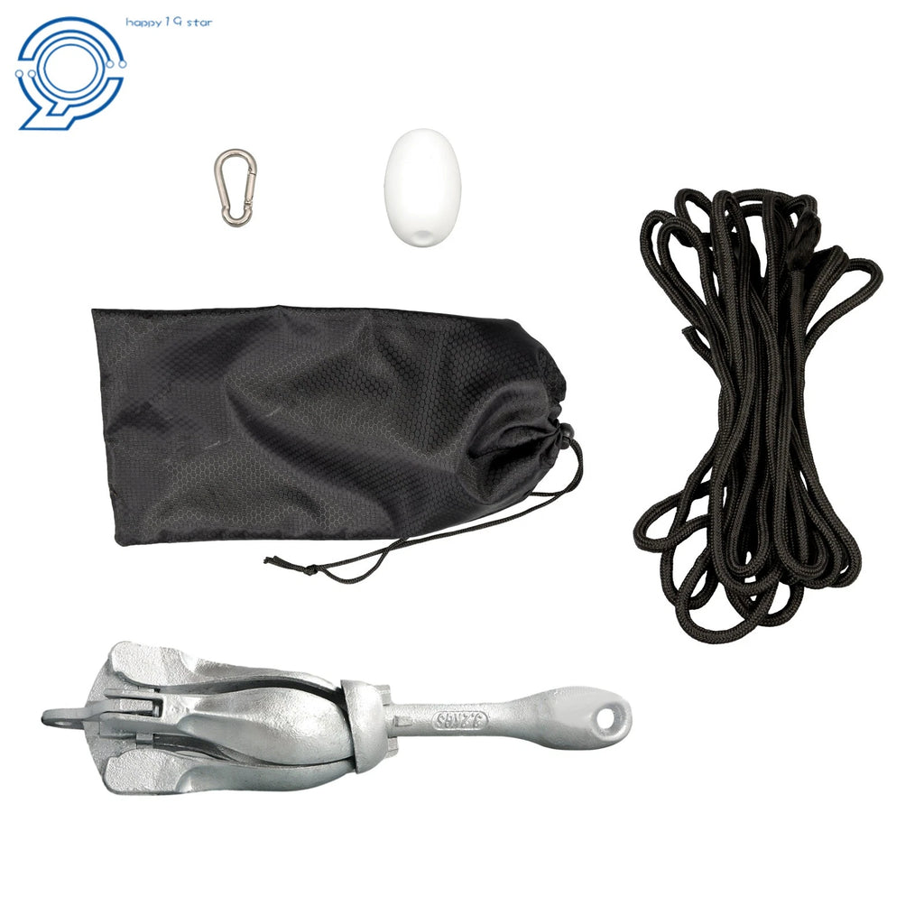 Folding Anchor Kit for Canoe Kayak Raft Boat Jet Ski