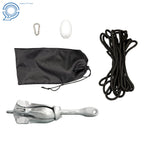 Folding Anchor Kit for Canoe Kayak Raft Boat Jet Ski
