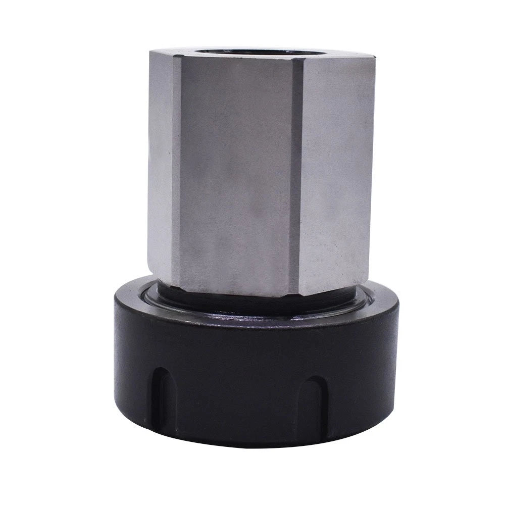 Hex Collet Block Chuck Holder for CNC Lathe Engraving Machine (ER-40)