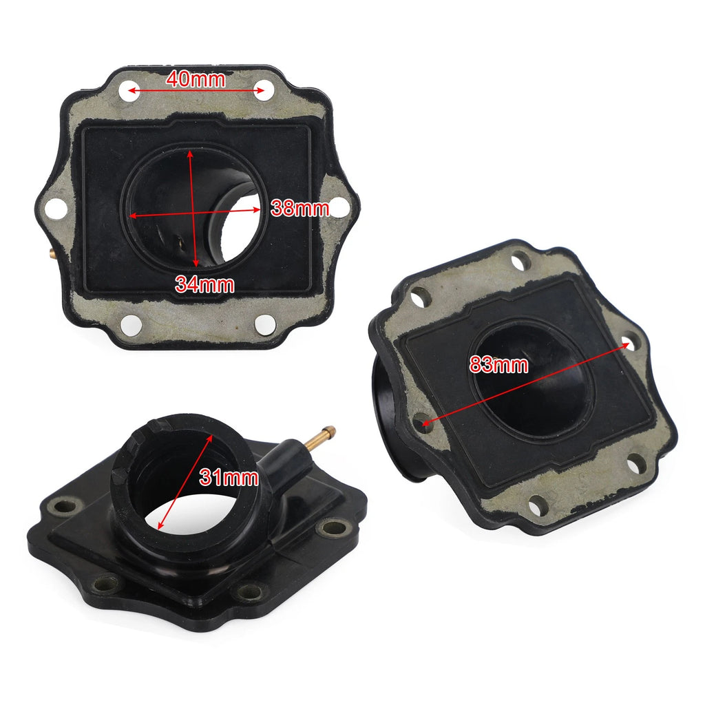 Intake Manifold Carburetor Holder 16065-1194 for Kawasaki KDX200SR (1989–1993)