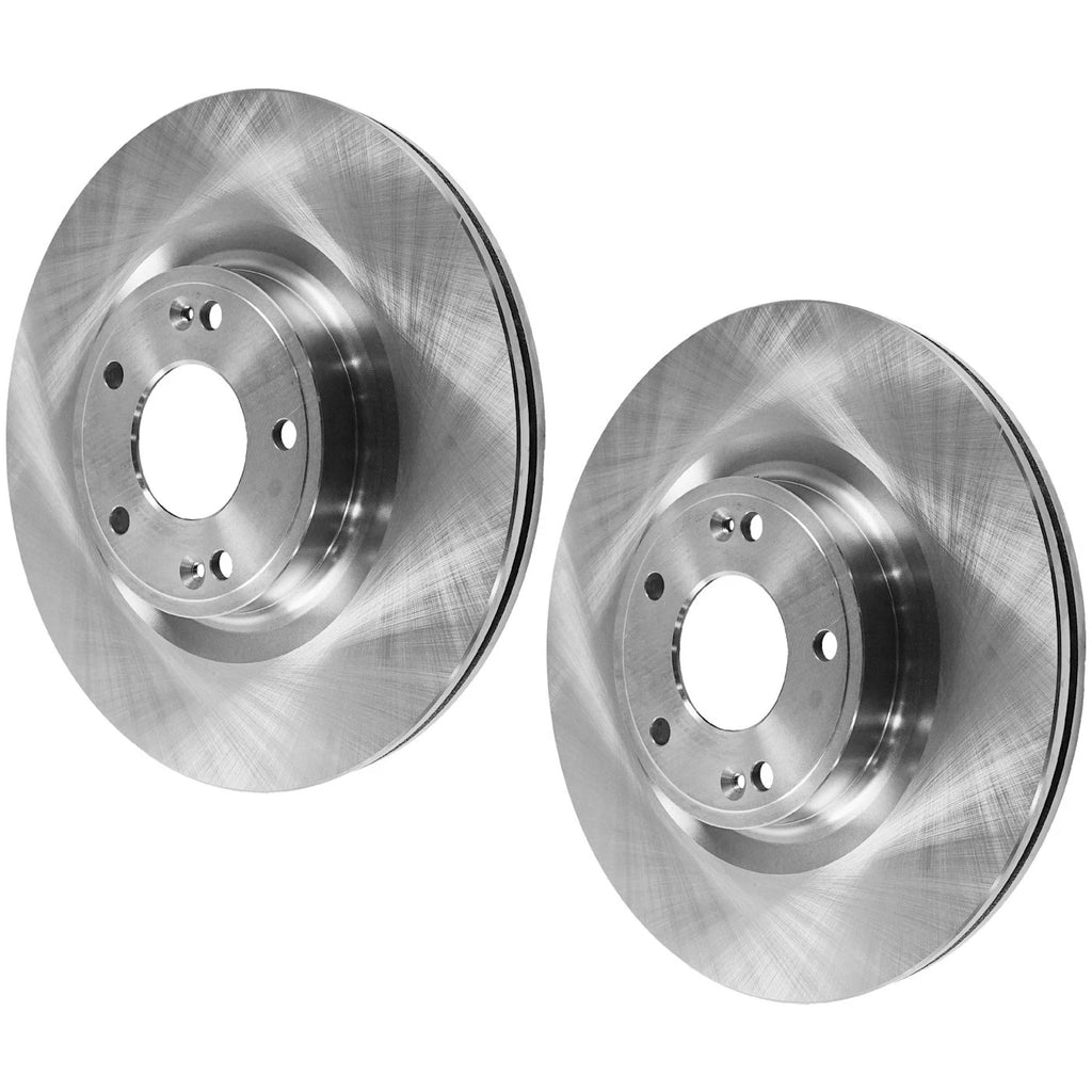 Front Brake Disc Rotors for Hyundai Genesis Coupe (2010–2016)