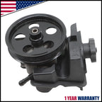 Power Steering Pump w/Pulley for Ford Focus (2006–2011), Transit Connect (2010–2011) 20-326