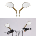 Rear View Mirrors for Harley Touring Road King Sportster XL Dyna Softail