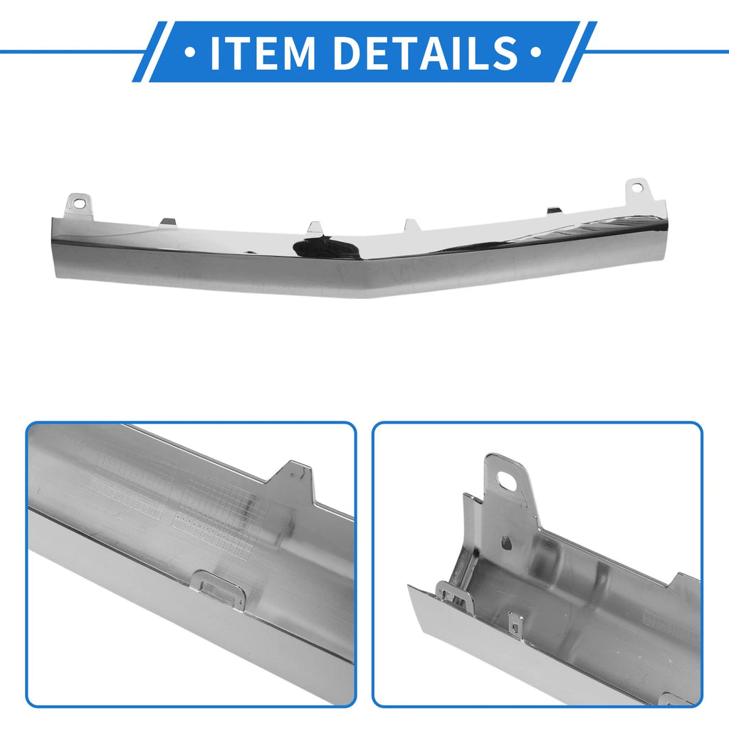 Bumper Grille Trim Garnish No.2058851574 for Mercedes-Benz W205/C (2015–2018)