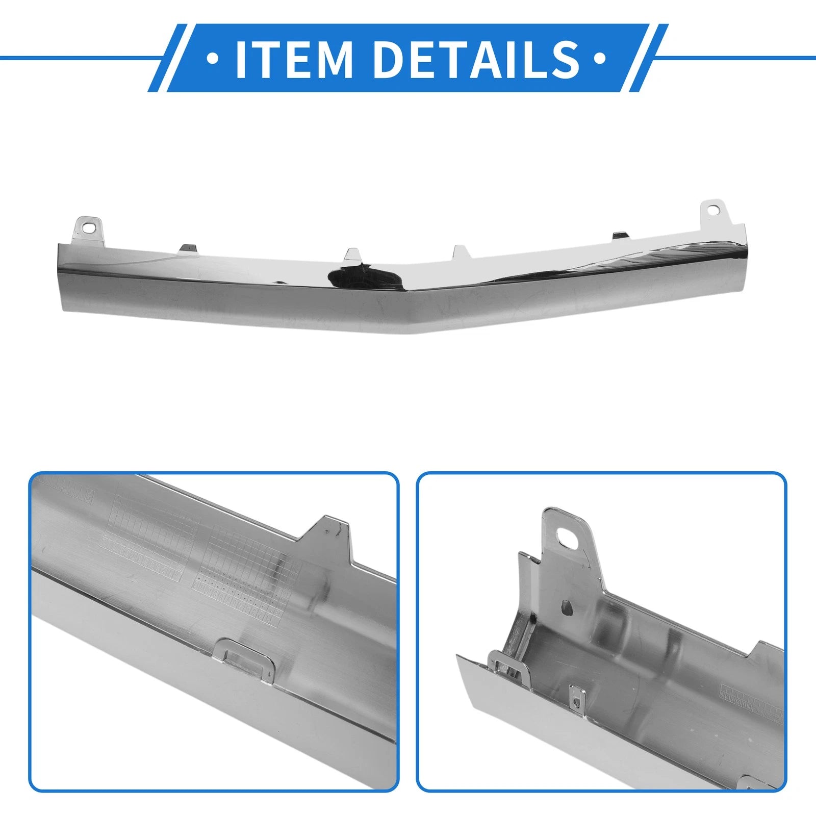 Bumper Grille Trim Garnish No.2058851574 for Mercedes-Benz W205/C (2015–2018)