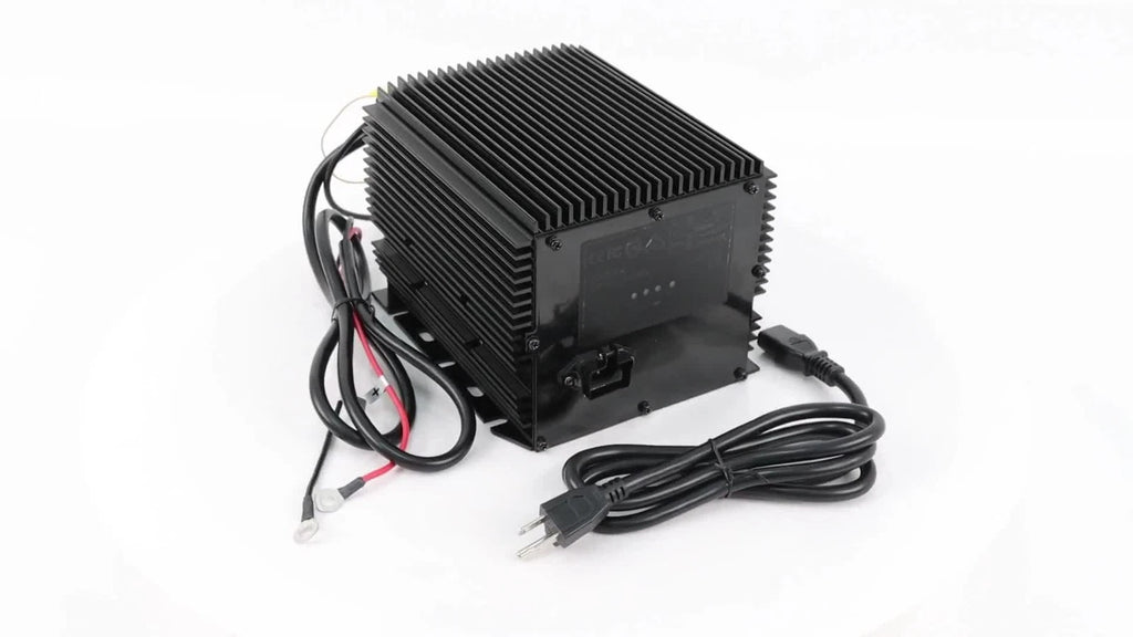 24V 19A Battery Charger for Genie Skyjack JLG Scissor Lift (105739, 161827)
