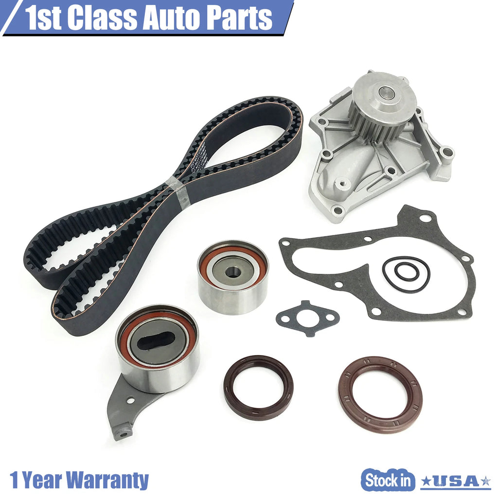 Timing Belt Set & Water Pump for Toyota Camry Solara RAV4 MR2 Celica (1990–2002)