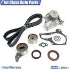 Timing Belt Set & Water Pump for Toyota Camry Solara RAV4 MR2 Celica (1990–2002)