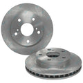 2 Front Disc Brake Rotors for Toyota Hilux GGN15 KUN16 TGN16 2005-2015