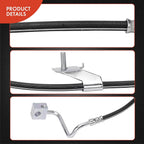 Rear Center Brake Hydraulic Hose for Jeep Wrangler (1997–2006)