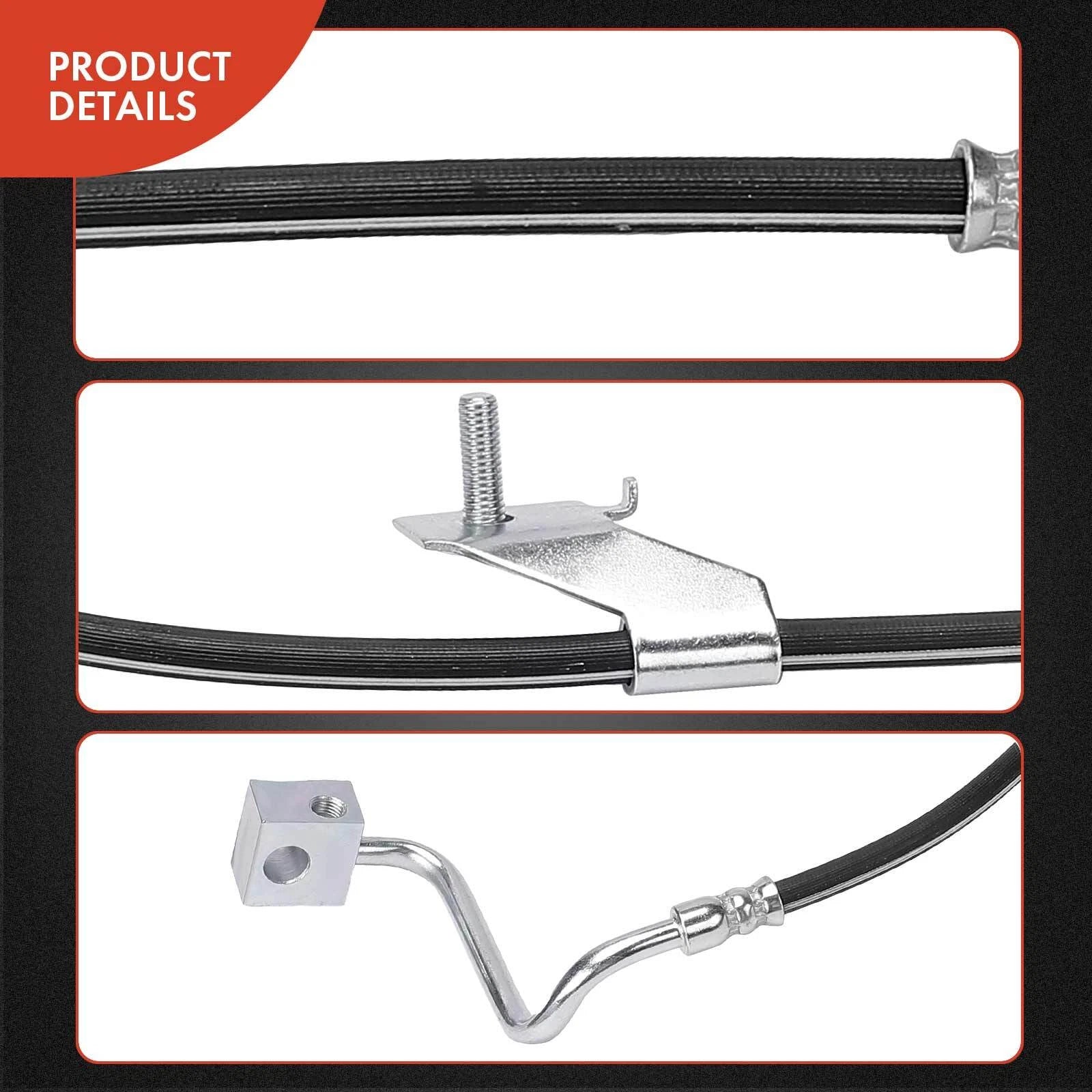 Rear Center Brake Hydraulic Hose for Jeep Wrangler (1997–2006)