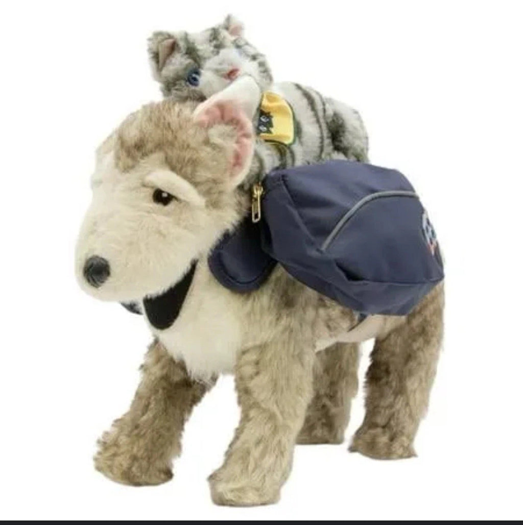Set of 2 Baloo & Pan Plush Toys