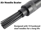 Pneumatic Air Needle Derusting Gun for Automotive Rust Removal Tools